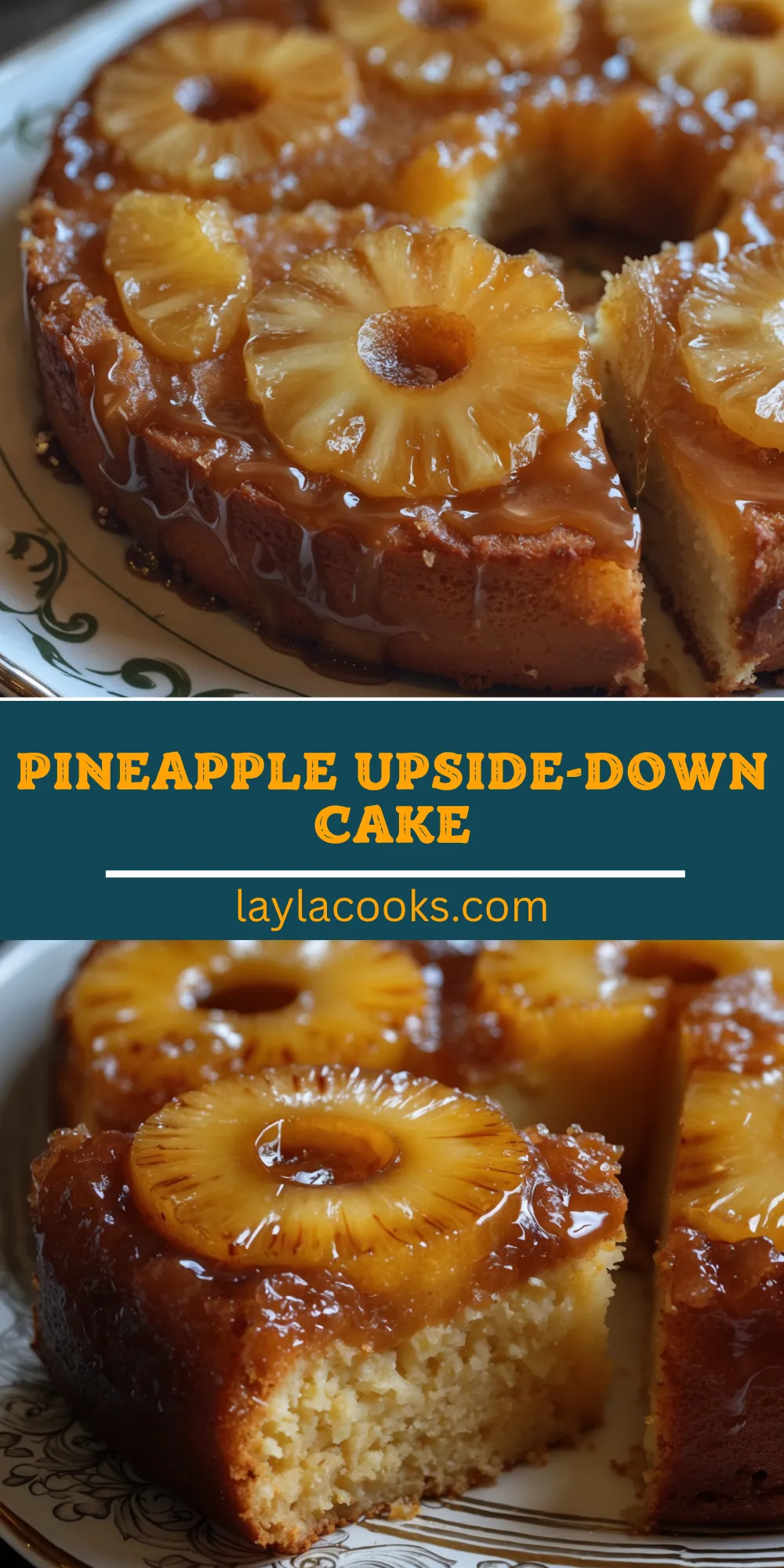 Pineapple Upside-Down Cake