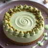 Pistachio Cheesecake