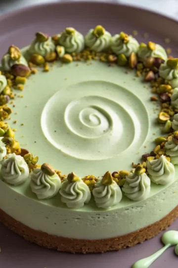 Pistachio Cheesecake