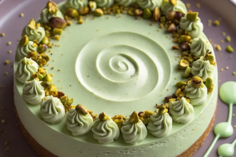 Pistachio Cheesecake