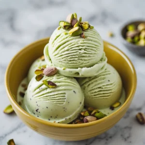 Pistachio Ice Cream