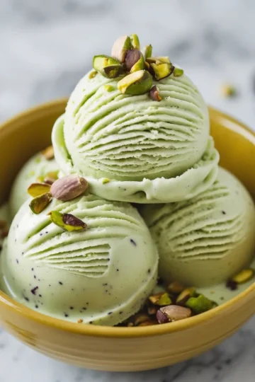 Pistachio Ice Cream