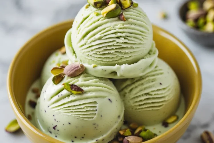 Pistachio Ice Cream