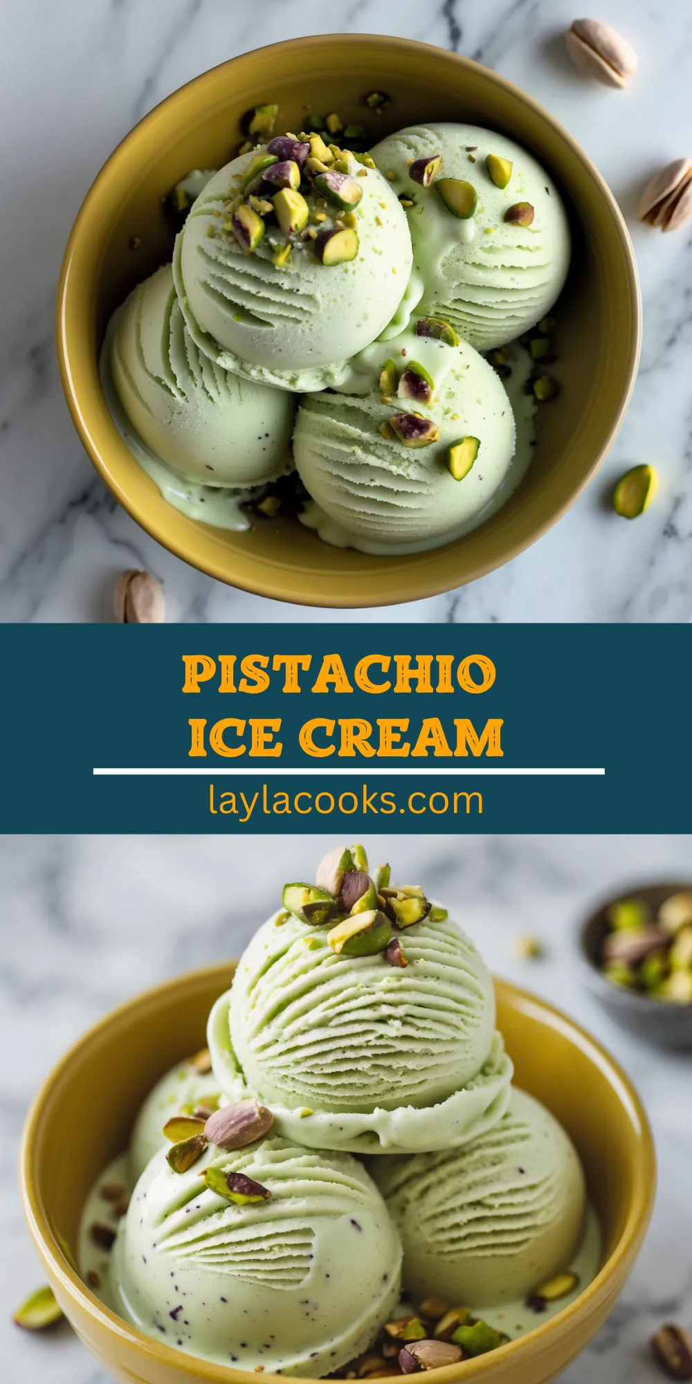 Pistachio Ice Cream