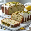Pistachio Lemon Breakfast Bread