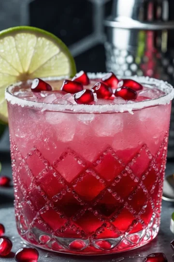 Pomegranate Margarita