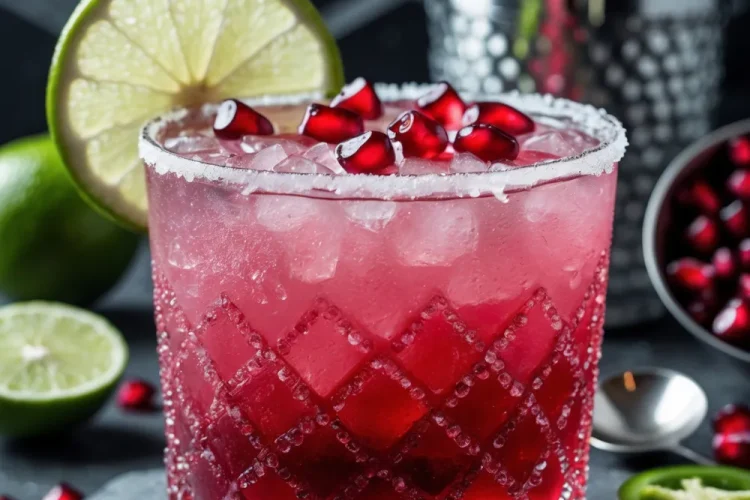 Pomegranate Margarita