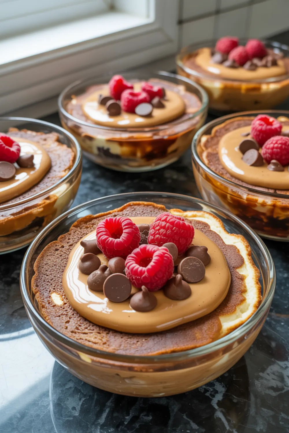 Protein Pancake Bowls