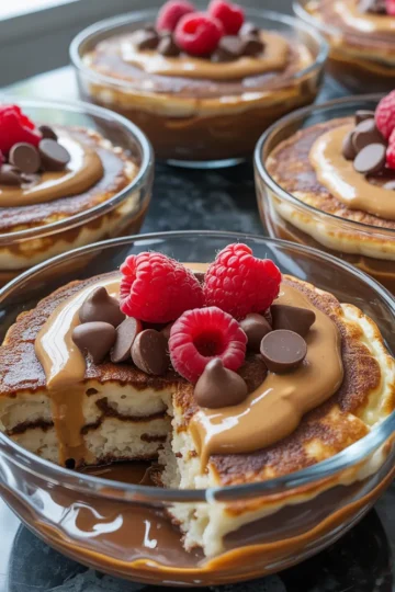 Protein Pancake Bowls
