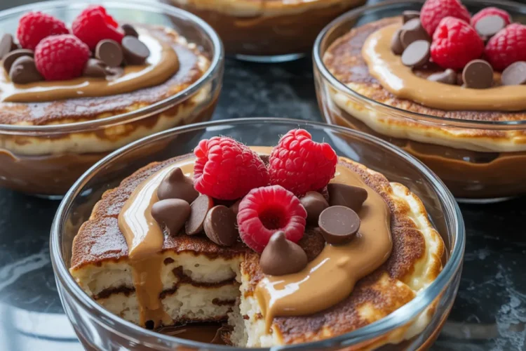 Protein Pancake Bowls
