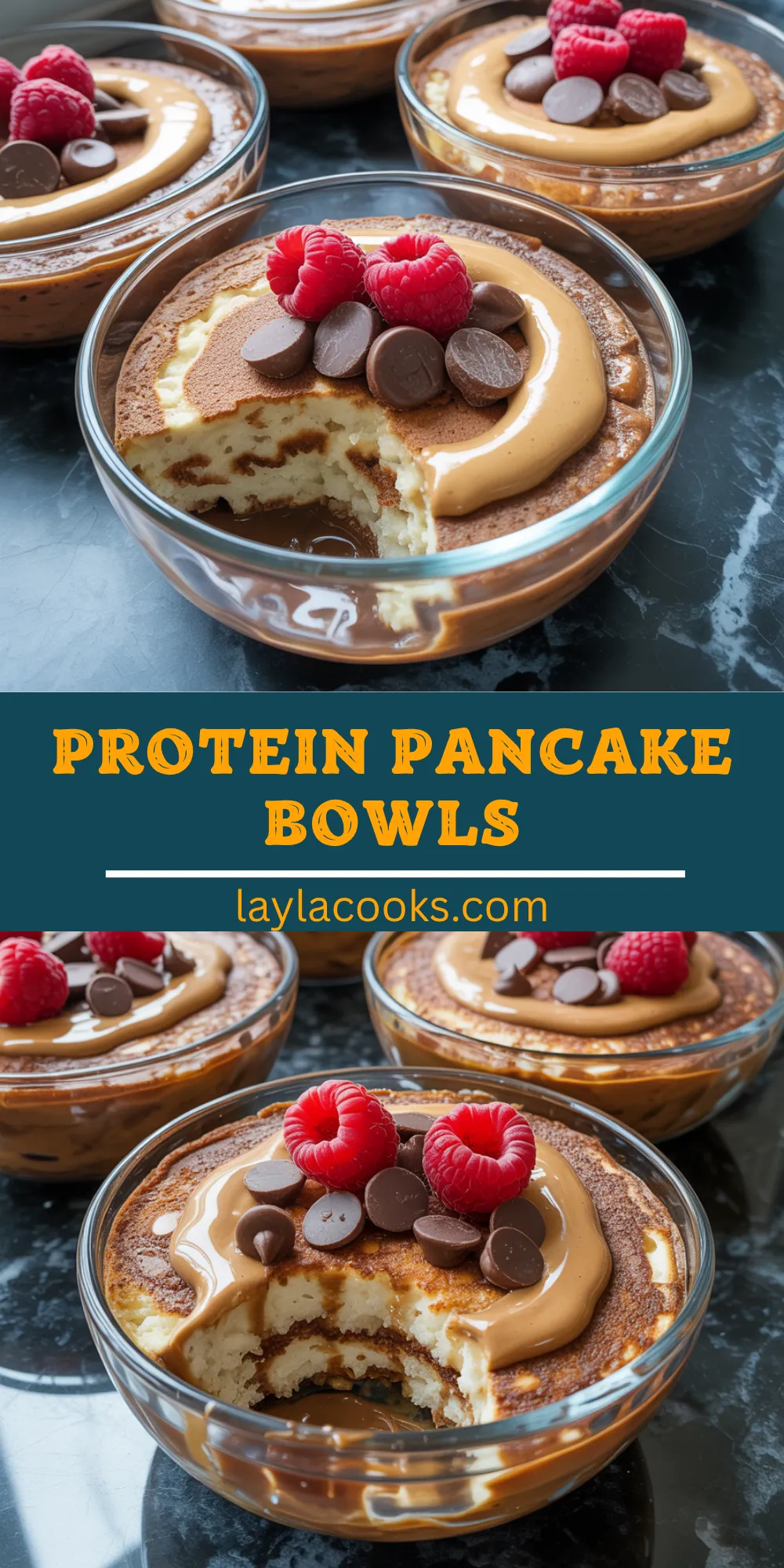 Protein Pancake Bowls