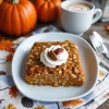Pumpkin Baked Oatmeal