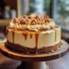 Pumpkin Cake with Caramel Cream Cheese Frosting