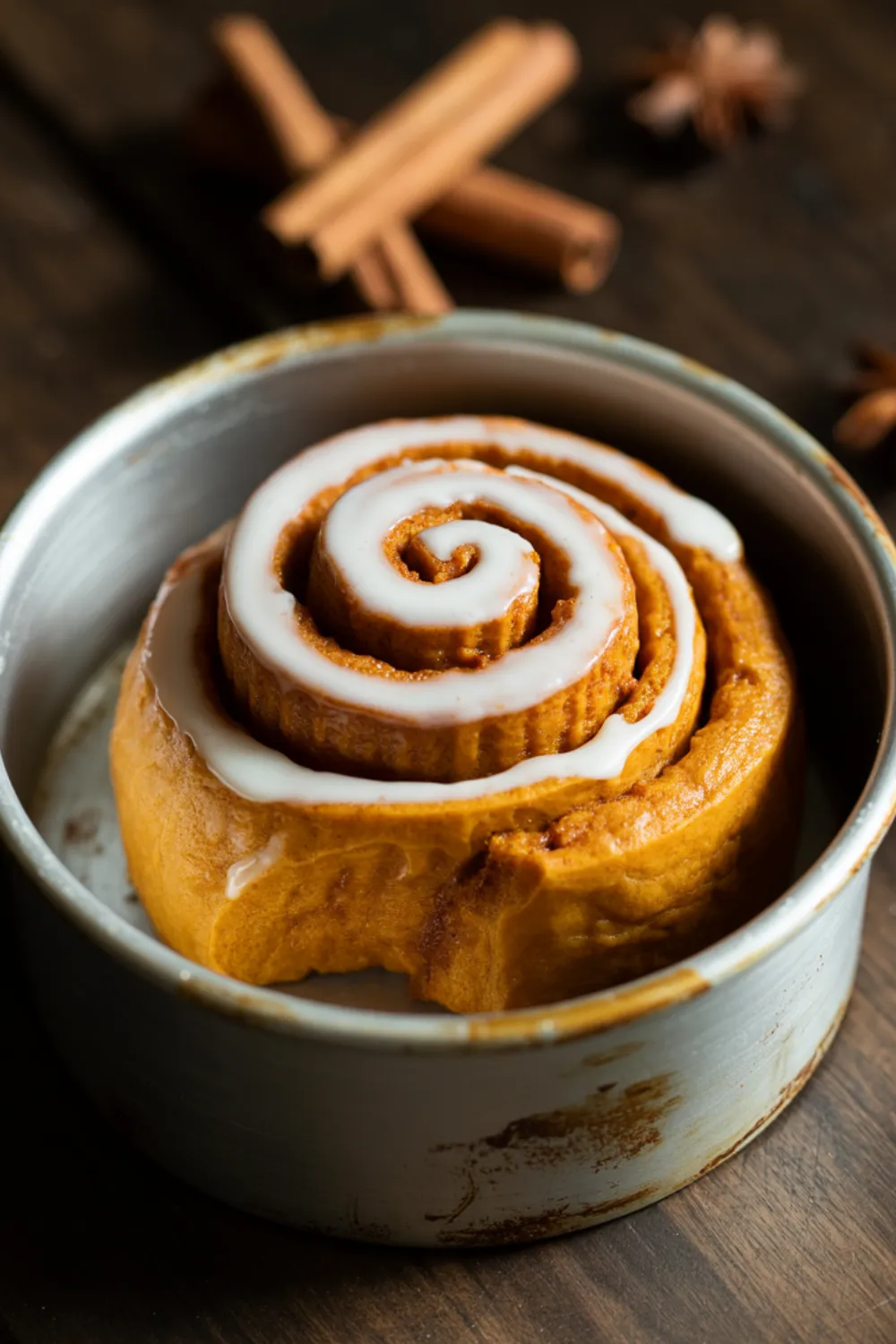 Pumpkin Cinnamon Rolls 