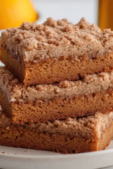 Pumpkin Coffee Cake
