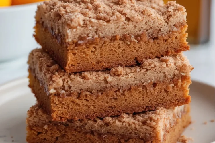 Pumpkin Coffee Cake