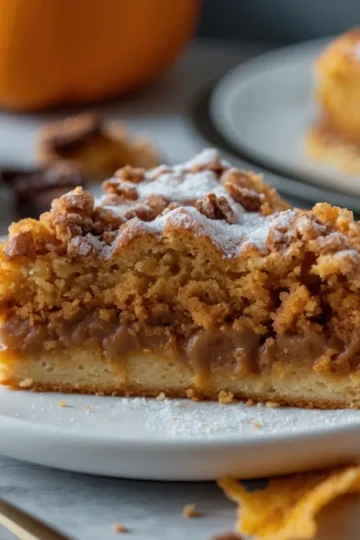 Pumpkin Coffee Cake