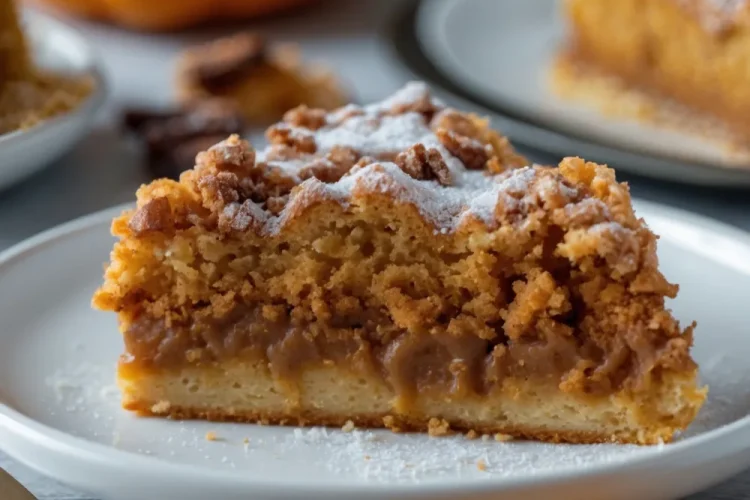 Pumpkin Coffee Cake