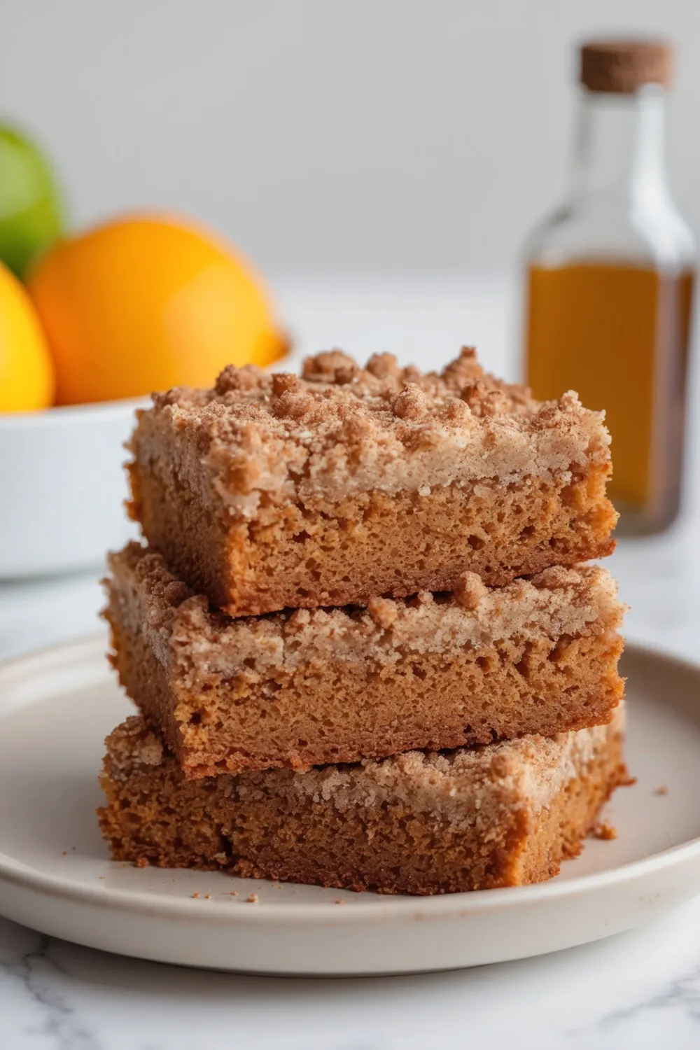Pumpkin Coffee Cake