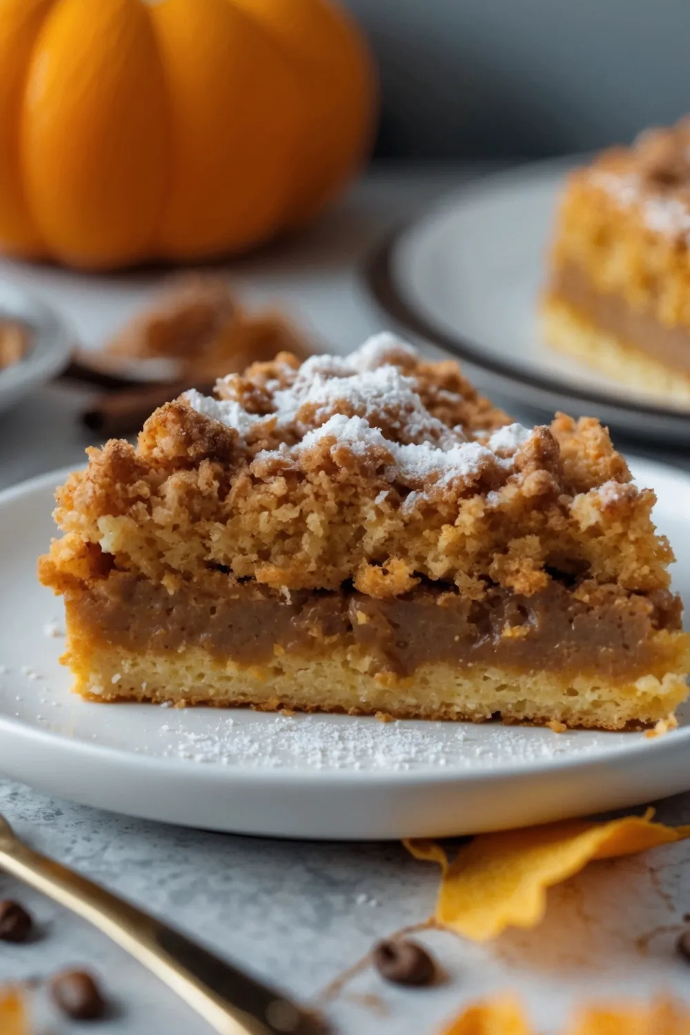Pumpkin Coffee Cake