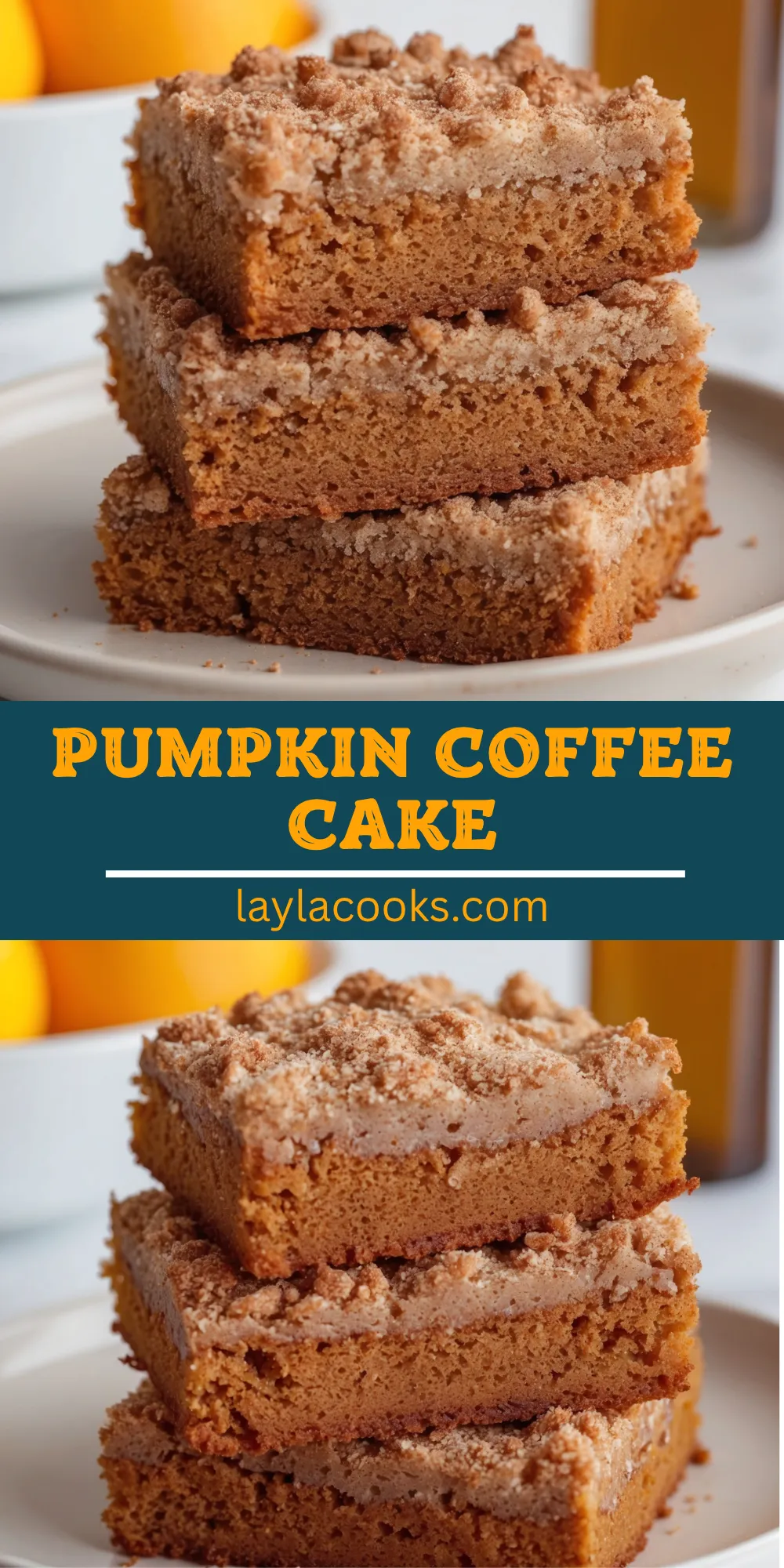 Pumpkin Coffee Cake