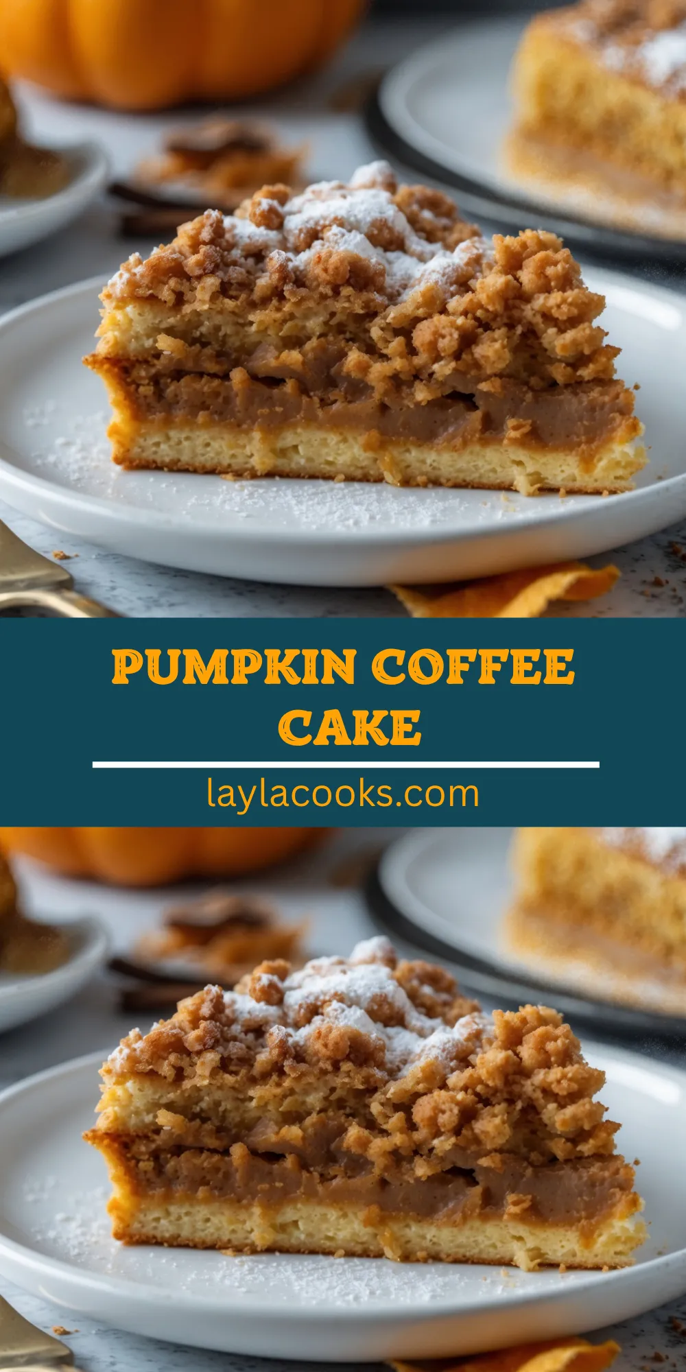 Pumpkin Coffee Cake