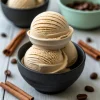 Pumpkin Coffee Ice Cream