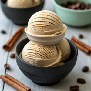 Pumpkin Coffee Ice Cream