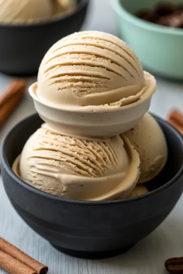 Pumpkin Coffee Ice Cream