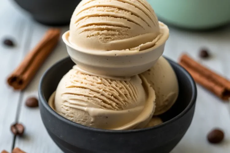 Pumpkin Coffee Ice Cream