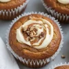 Pumpkin Cream Cheese Muffins