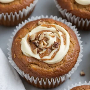 Pumpkin Cream Cheese Muffins