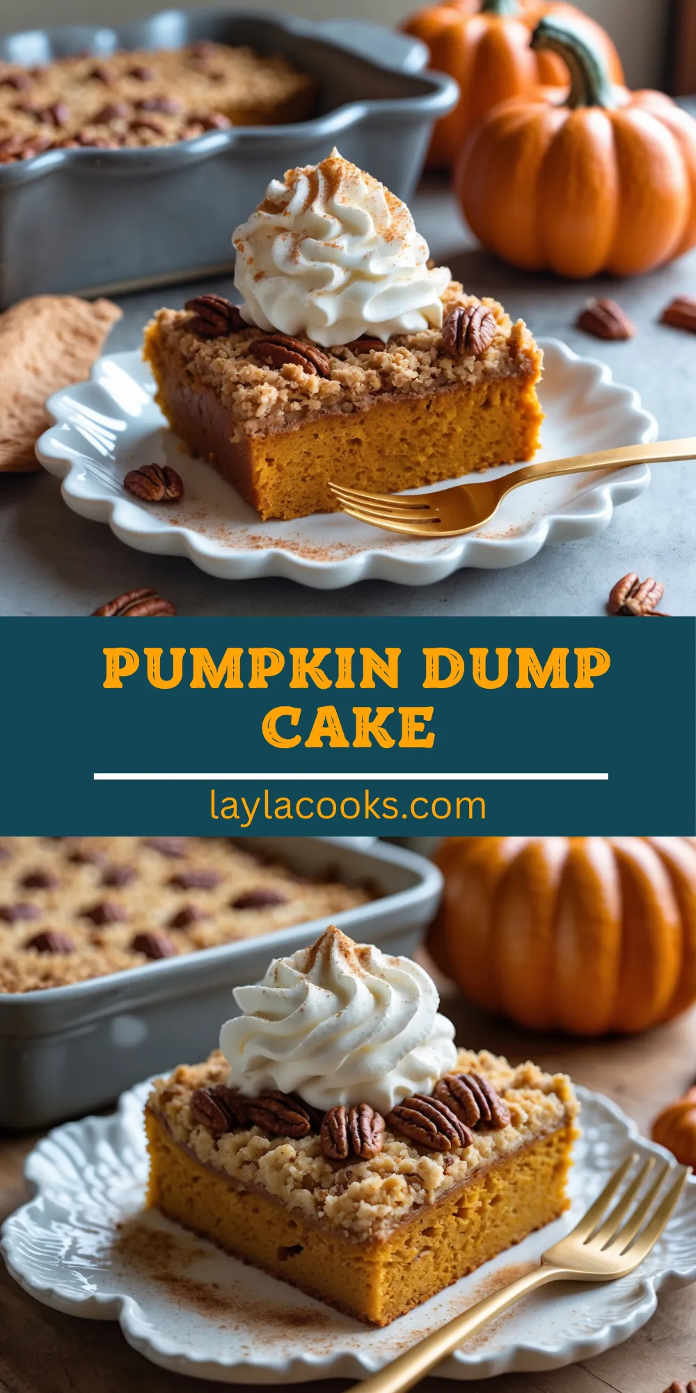 Pumpkin Dump Cake