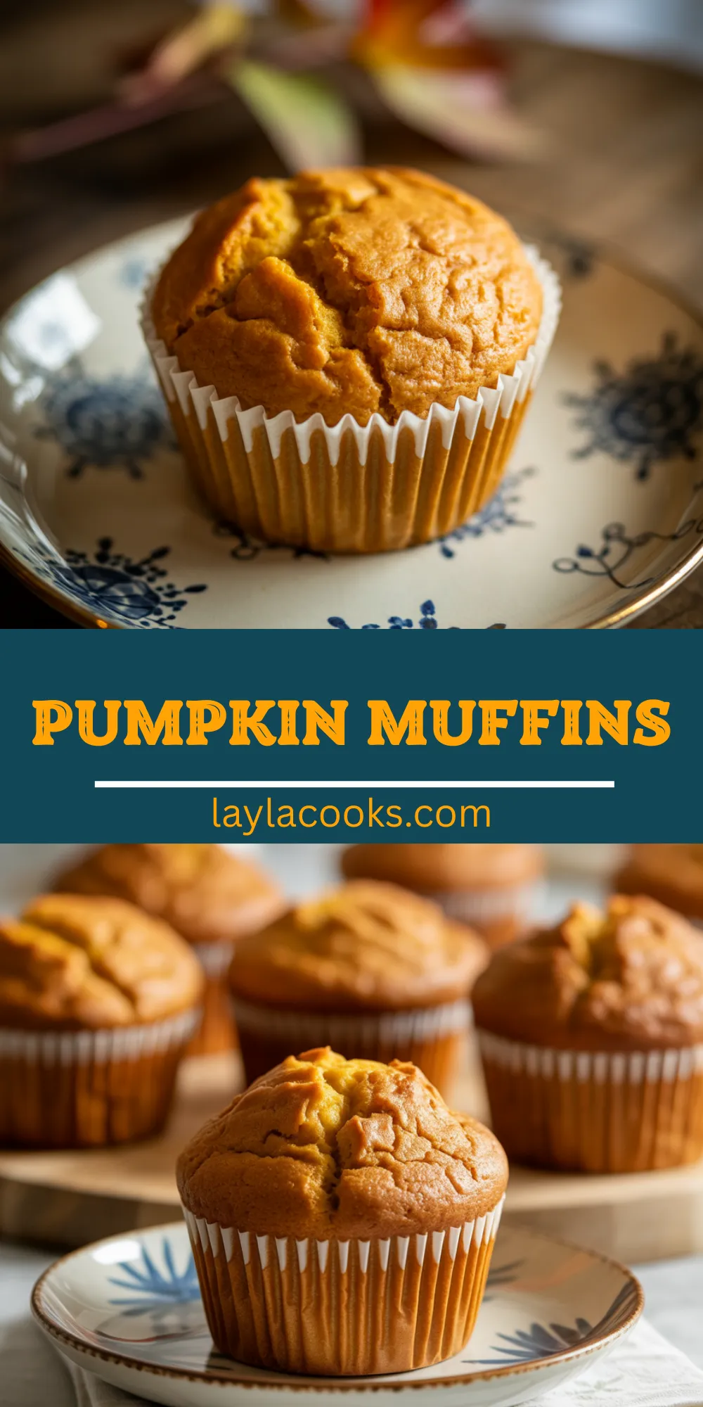 Pumpkin Muffins