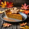 Pumpkin Pie from Scratch with Flaky Crust