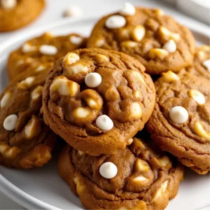 Pumpkin Spice Jello Cookies