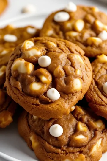 Pumpkin Spice Jello Cookies