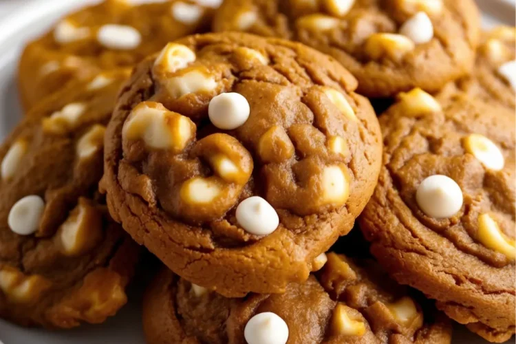Pumpkin Spice Jello Cookies