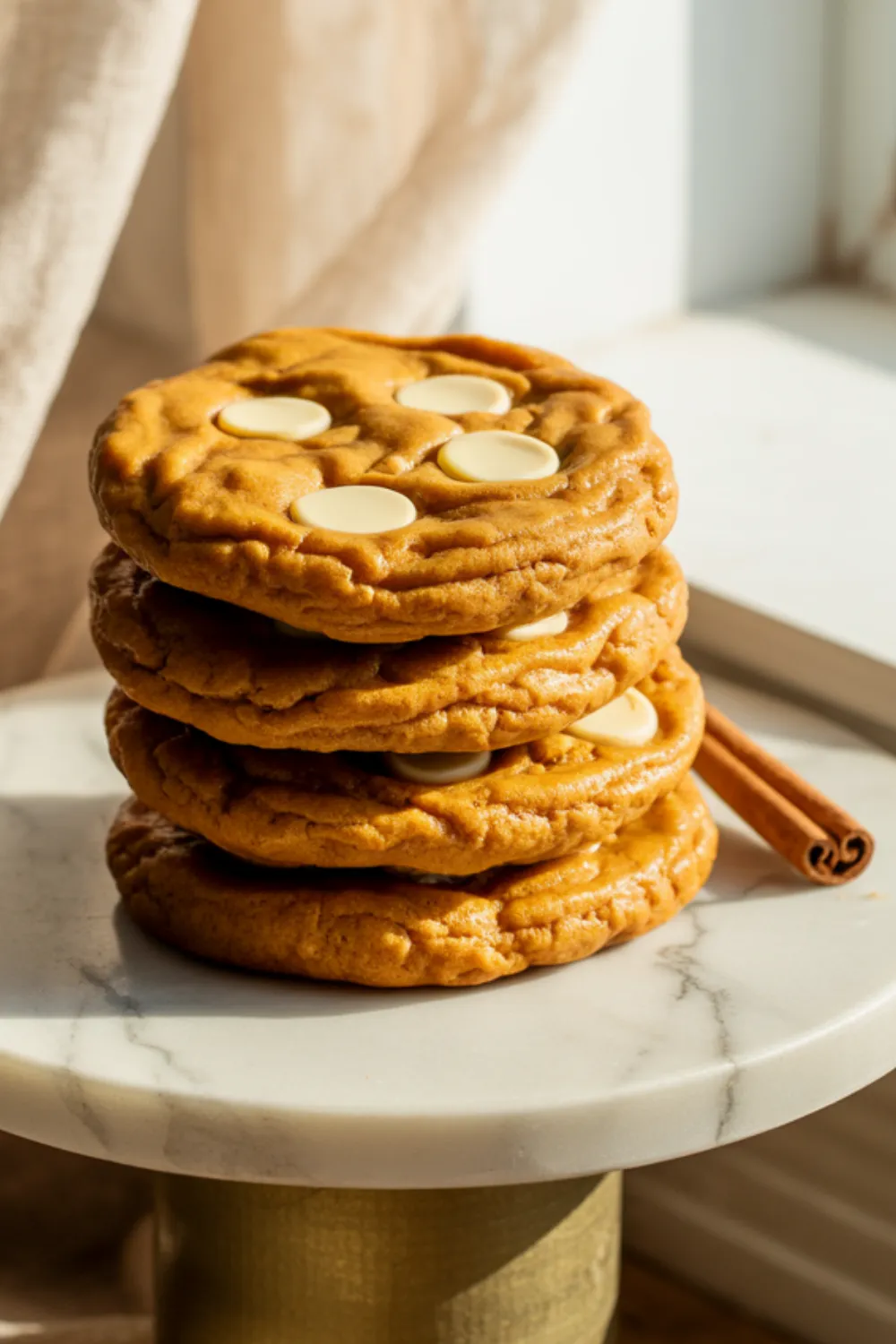 Pumpkin Spice Jello Cookies