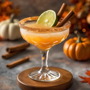 Pumpkin Spice Margarita