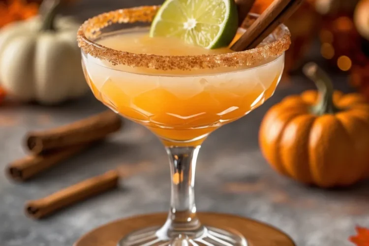 Pumpkin Spice Margarita
