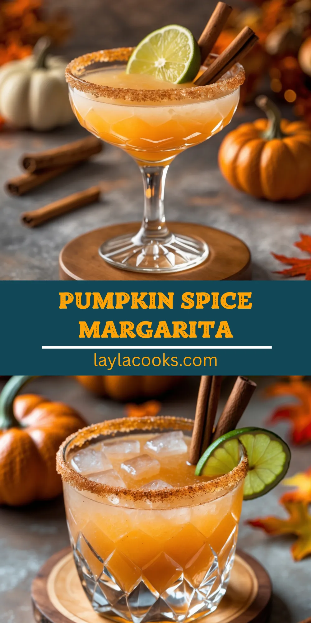 Pumpkin Spice Margarita