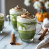 Pumpkin Spice Matcha Latte