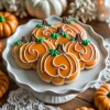 Pumpkin Sugar Cookies