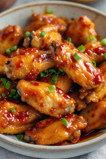 Quick & Healthy Sweet Chili Chicken