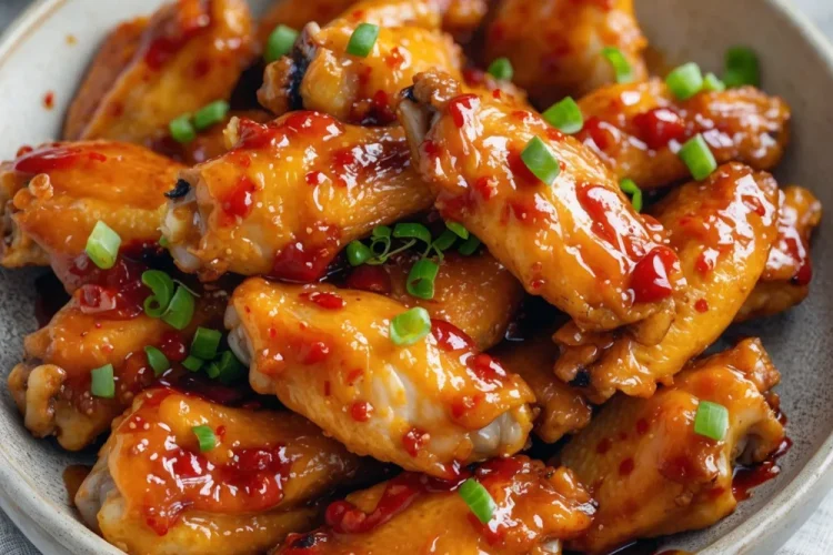Quick & Healthy Sweet Chili Chicken