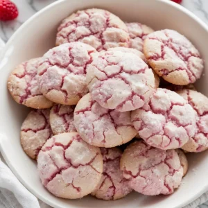 Raspberry Sugar Cookies