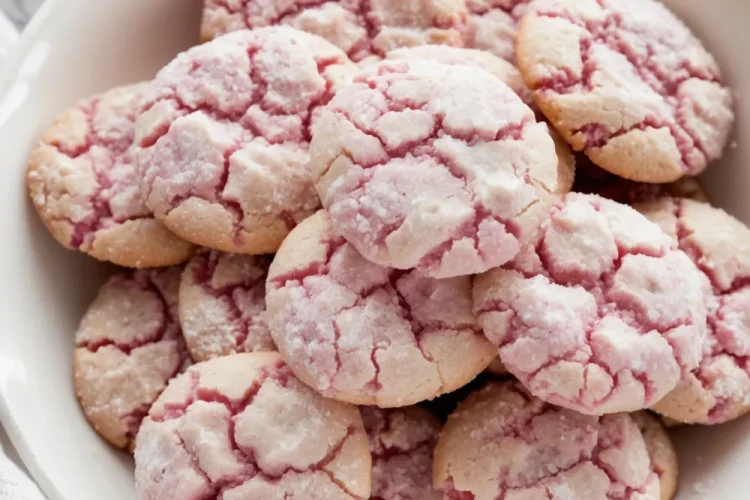Raspberry Sugar Cookies