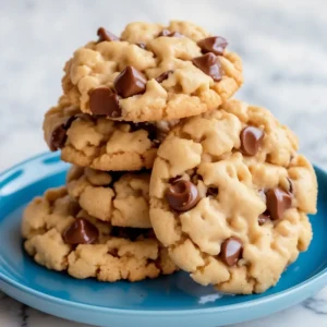 Rice Krispie Chocolate Chip Cookies