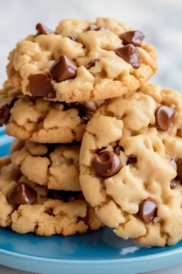 Rice Krispie Chocolate Chip Cookies
